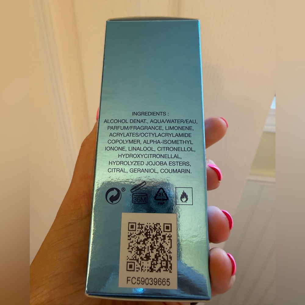 New with box - Davidoff Cool Water Woman Eau de Toilette - Picture 3 of 4